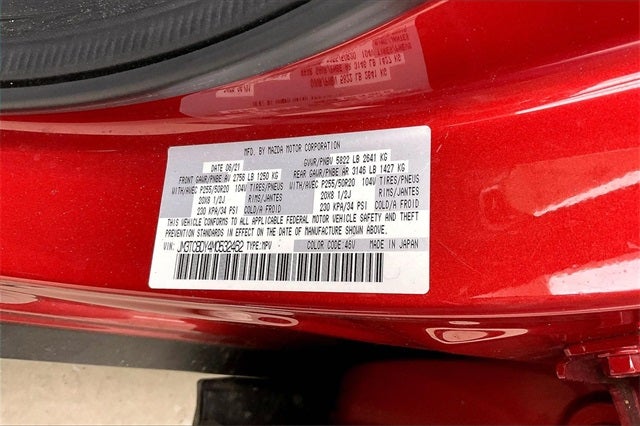 2021 Mazda Mazda CX-9 Grand Touring