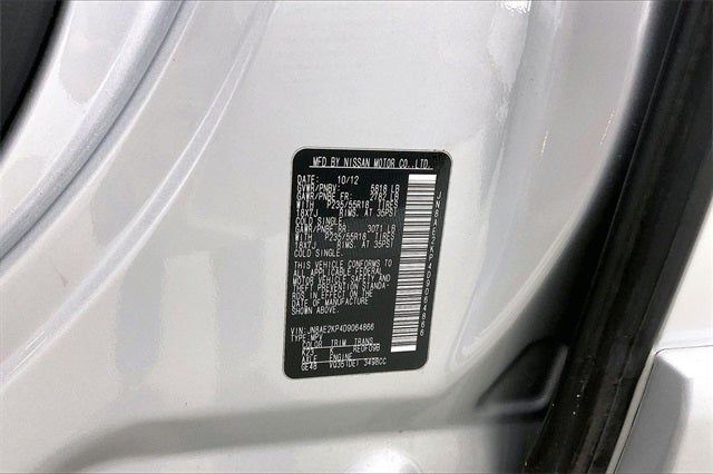 2013 Nissan Quest 3.5 SL