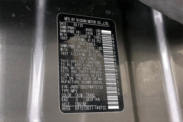 2023 Nissan Rogue SV