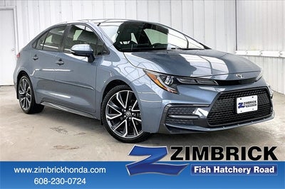 2020 Toyota Corolla XSE