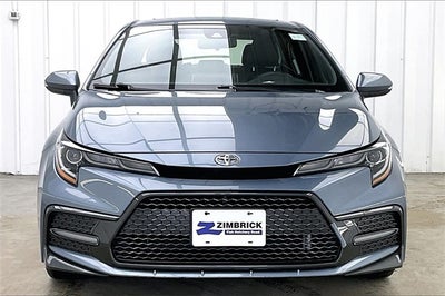 2020 Toyota Corolla XSE