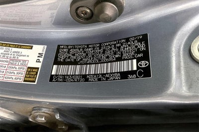 2020 Toyota Corolla XSE