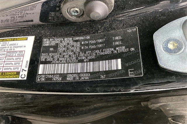 2020 Toyota 4Runner TRD Off-Road