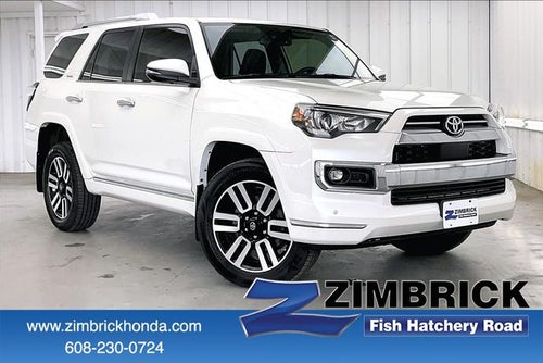 2021 Toyota 4Runner Limited