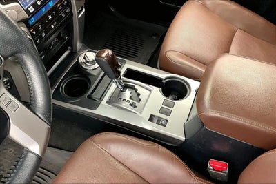 2021 Toyota 4Runner Limited