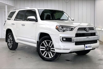 2021 Toyota 4Runner Limited