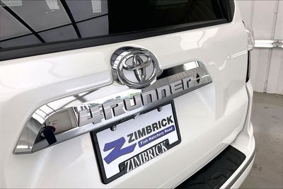 2021 Toyota 4Runner Limited