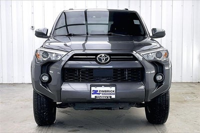 2021 Toyota 4Runner SR5