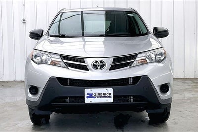 2015 Toyota RAV4 LE