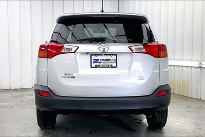 2015 Toyota RAV4 LE