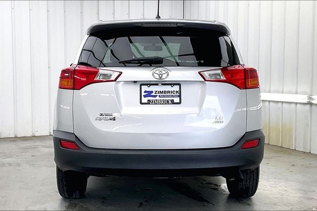 2015 Toyota RAV4 LE