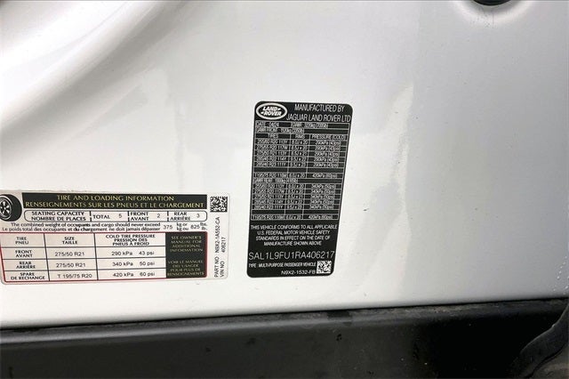 2024 Land Rover Range Rover Sport Dynamic