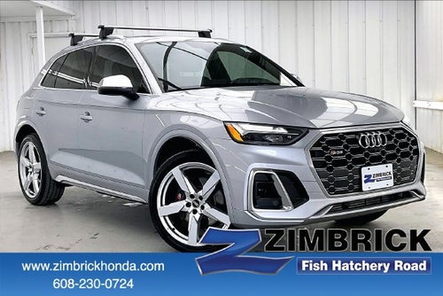 2021 Audi SQ5 Premium Plus quattro