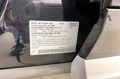 2019 Audi Q5 2.0T Premium Plus quattro