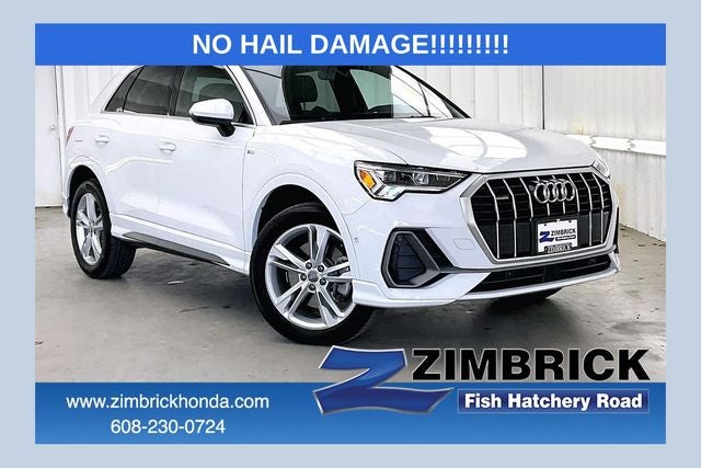 2020 Audi Q3 Prestige S line quattro