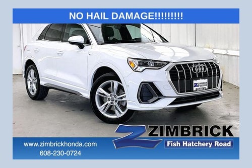 2020 Audi Q3 Prestige S line quattro