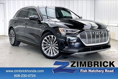 2019 Audi e-tron Prestige quattro