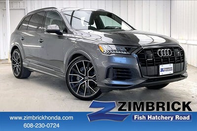 2021 Audi Q7 55 Prestige quattro