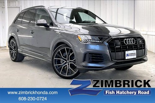 2021 Audi Q7 55 Prestige quattro