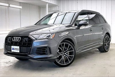 2021 Audi Q7 55 Prestige quattro