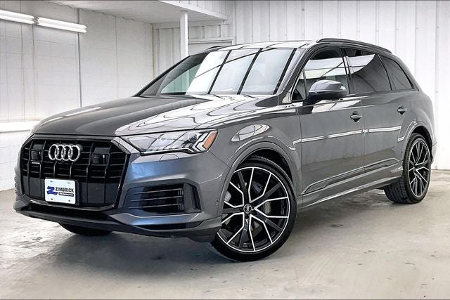 2021 Audi Q7 55 Prestige quattro