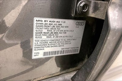 2021 Audi Q7 55 Prestige quattro