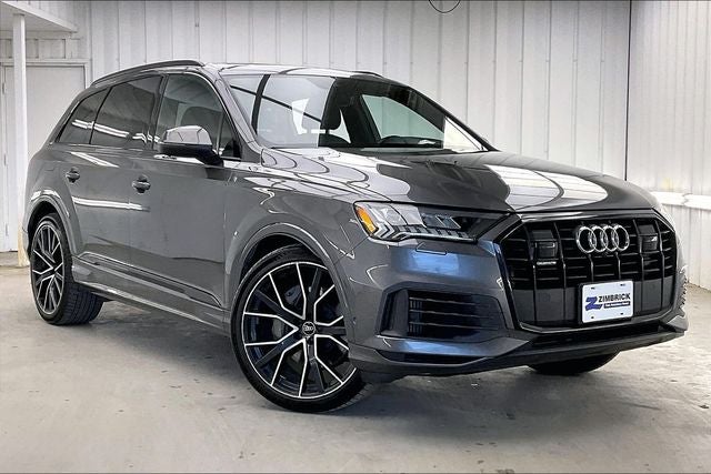 2021 Audi Q7 55 Prestige quattro