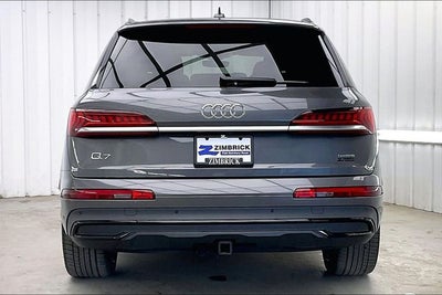 2021 Audi Q7 55 Prestige quattro