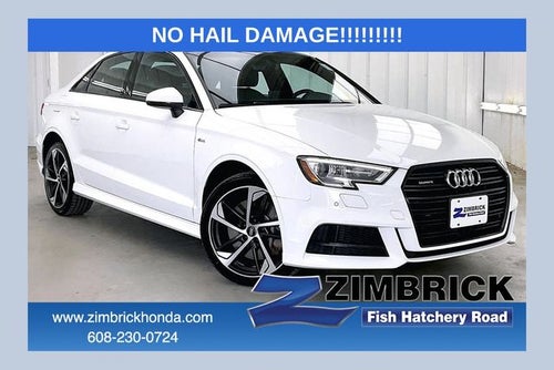 2020 Audi A3 S line