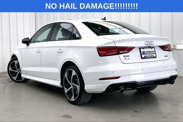 2020 Audi A3 S line