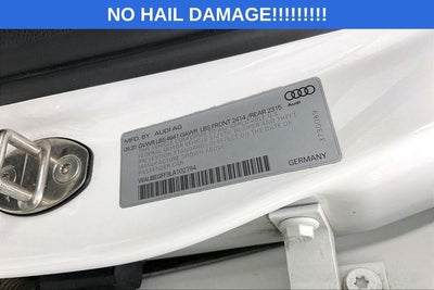 2020 Audi A3 S line