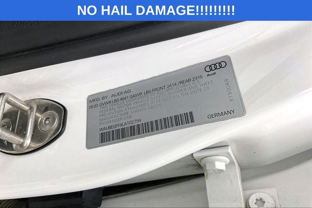 2020 Audi A3 S line