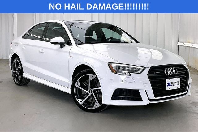 2020 Audi A3 S line