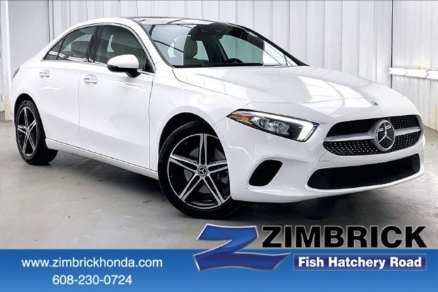 2019 Mercedes-Benz A-Class