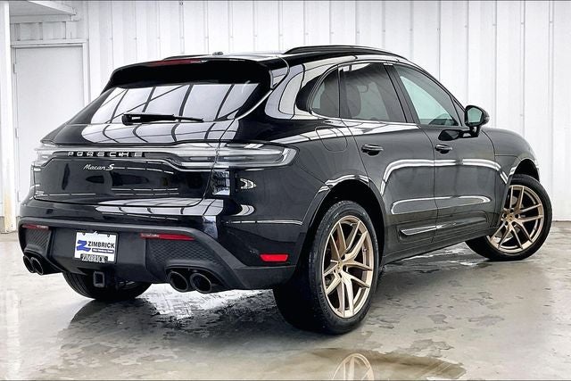 2022 Porsche Macan S