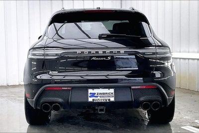 2022 Porsche Macan S