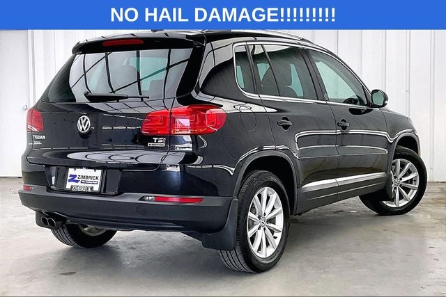 2017 Volkswagen Tiguan 2.0T Wolfsburg Edition 4Motion