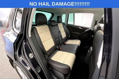 2017 Volkswagen Tiguan 2.0T Wolfsburg Edition 4Motion