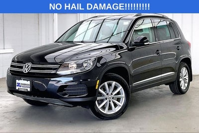 2017 Volkswagen Tiguan 2.0T Wolfsburg Edition 4Motion