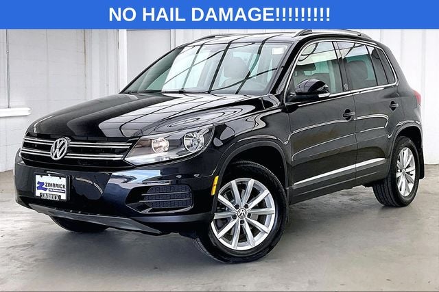 2017 Volkswagen Tiguan 2.0T Wolfsburg Edition 4Motion