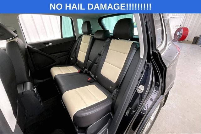 2017 Volkswagen Tiguan 2.0T Wolfsburg Edition 4Motion