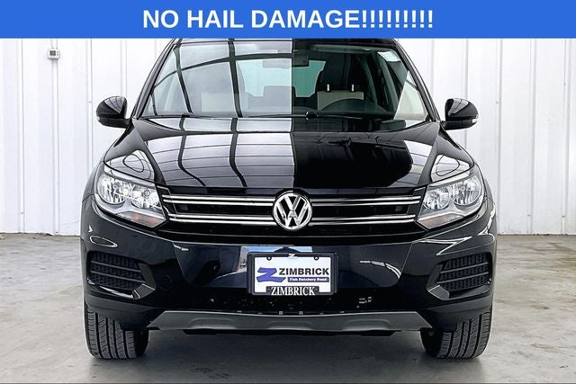 2017 Volkswagen Tiguan 2.0T Wolfsburg Edition 4Motion