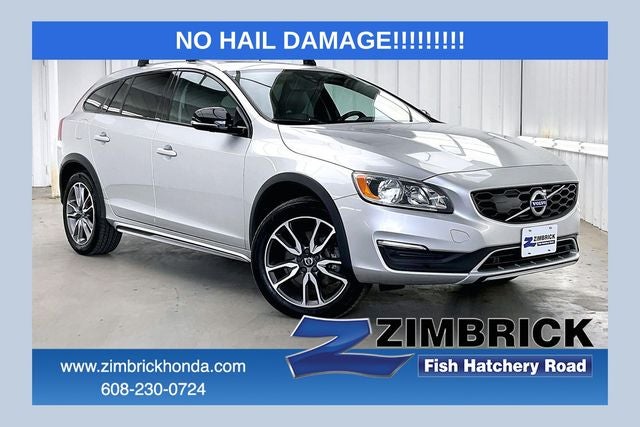 2018 Volvo V60 Cross Country T5