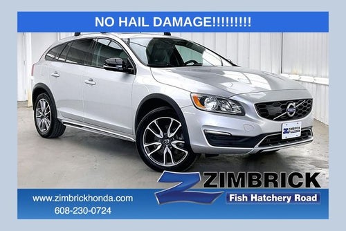 2018 Volvo V60 Cross Country T5