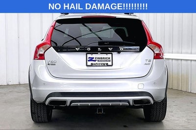 2018 Volvo V60 Cross Country T5