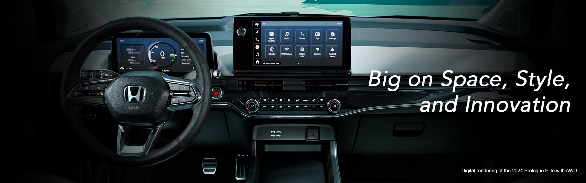 2024 Honda Prologue | Zimbrick Honda in Madison WI