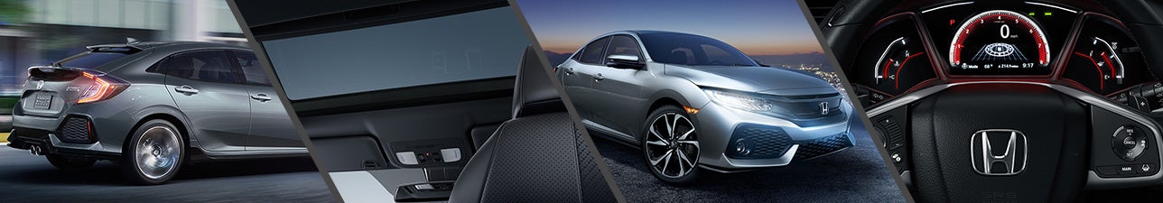 New 2018 Honda Civic Hatchback for Sale Madison WI