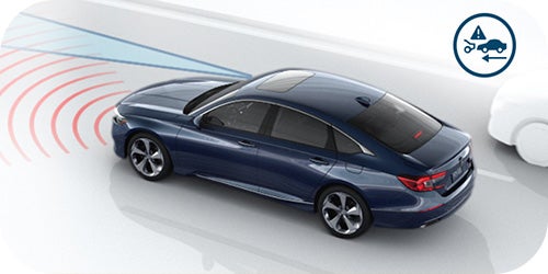 Collision Mitigation Braking System? (CMBS?)