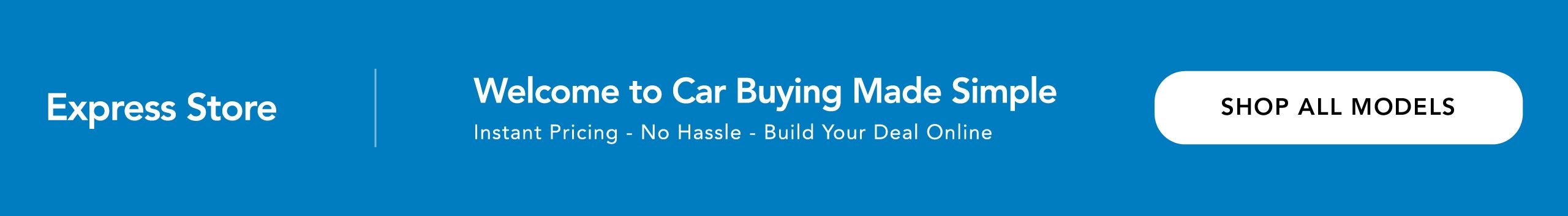 express store- welcome to car buying made simple