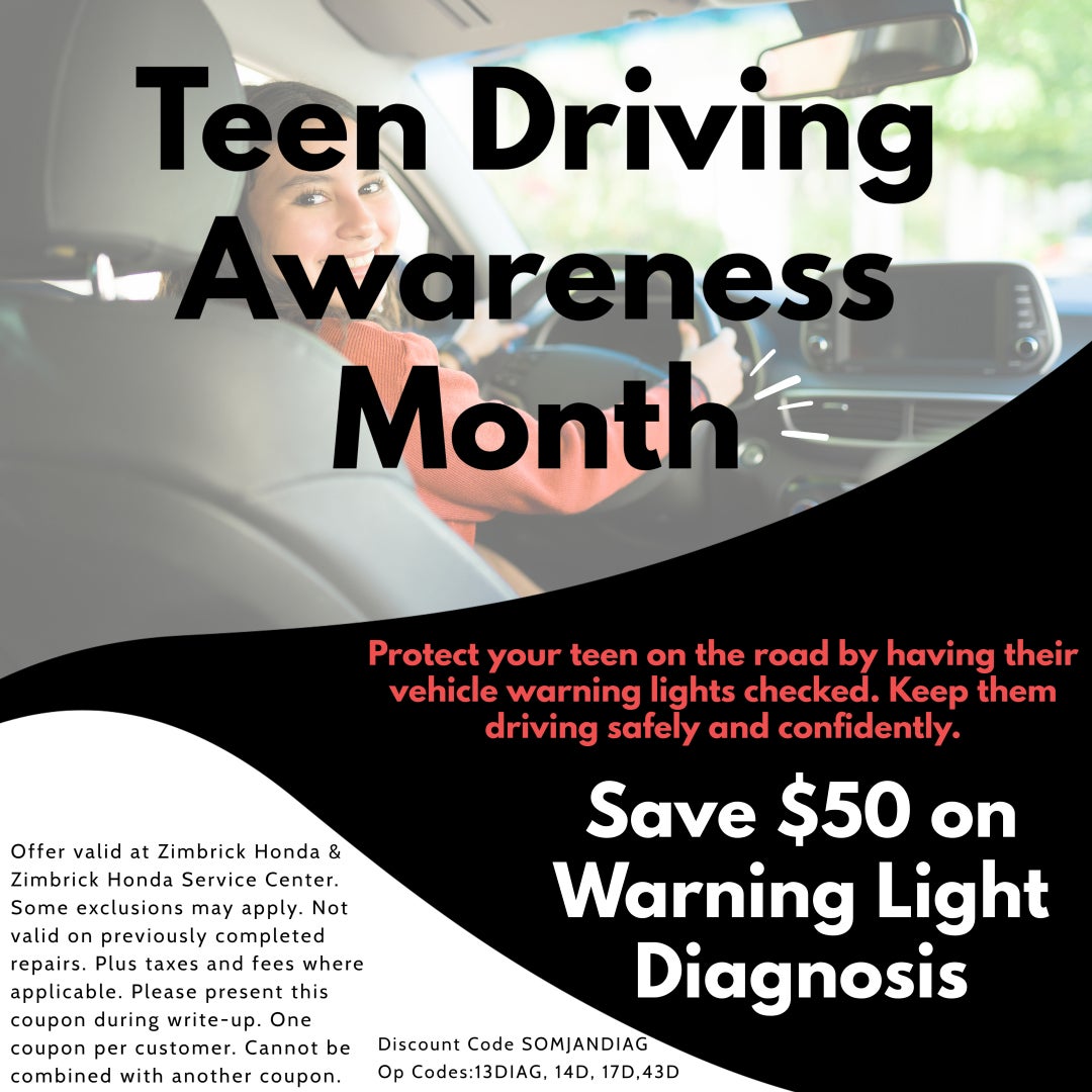 Teen Driver Awareness Month